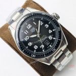 Grade 1A TAG Heuer Autavia Stainless Steel Gray Dial Watch Swiss 2836